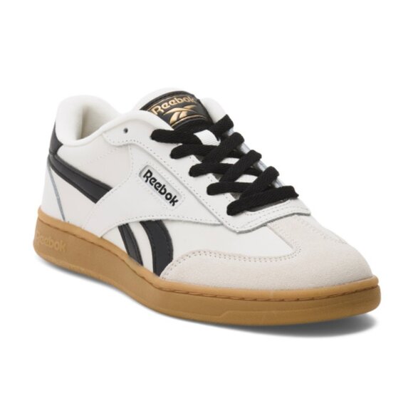 REEBOK Leather And Suede Forte Lounger Sneakers